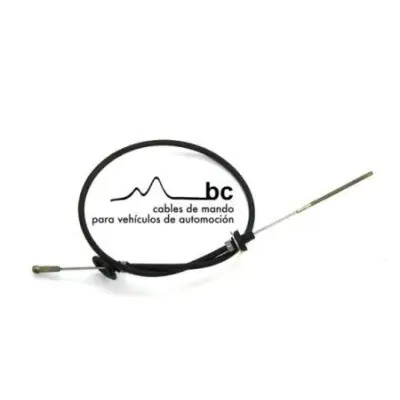 Certificado Cable de accionamiento, accionamiento del embrague BECA 510007